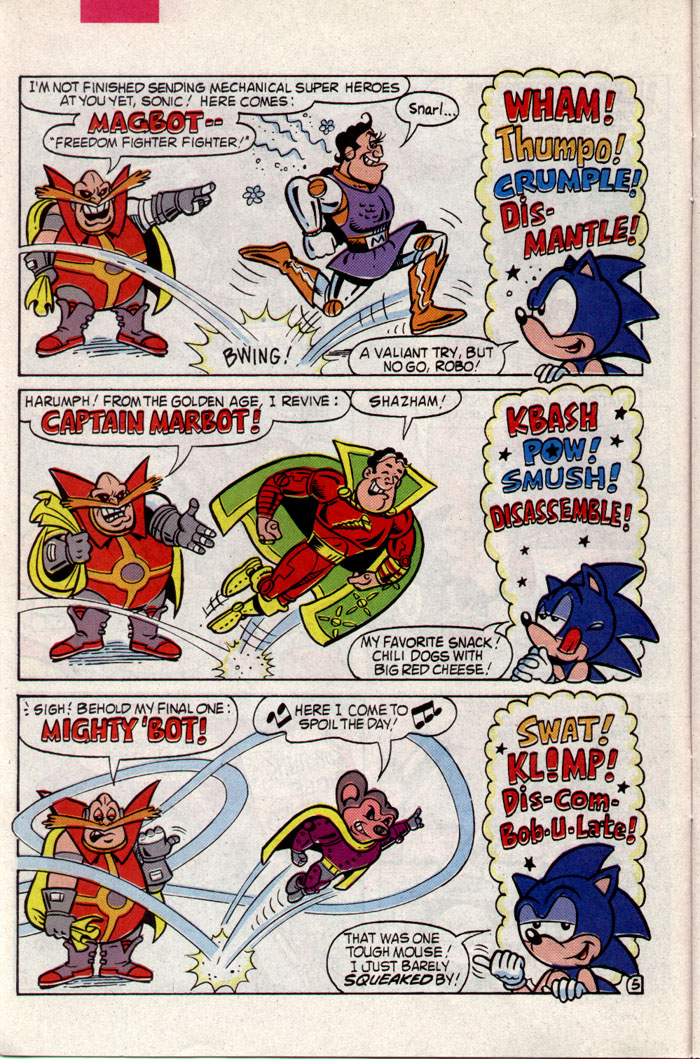 Sonic - Archie Adventure Series March 1994 Page 10
